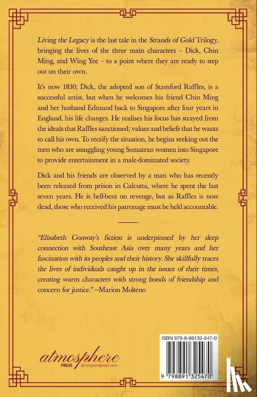 Conway, Elisabeth - Living the Legacy