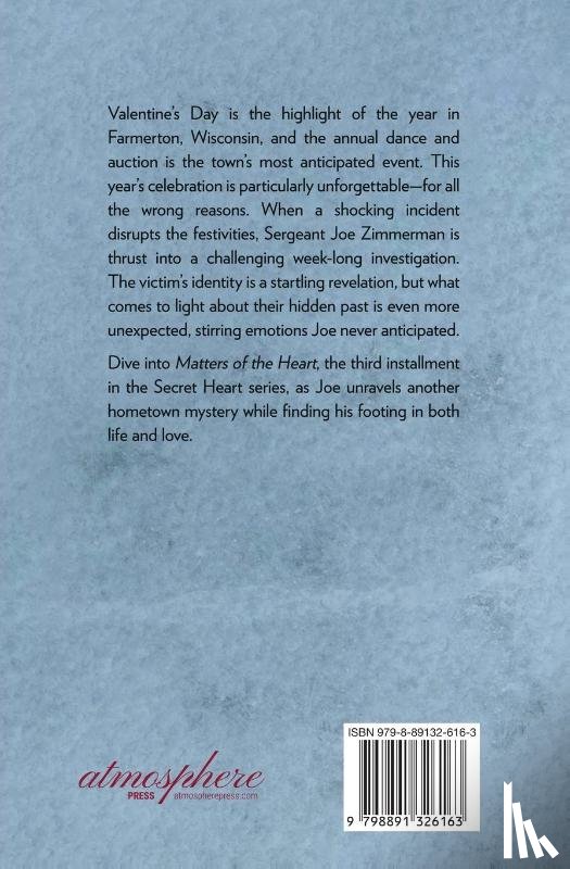 Jacobson, Kathy J. - Matters of the Heart