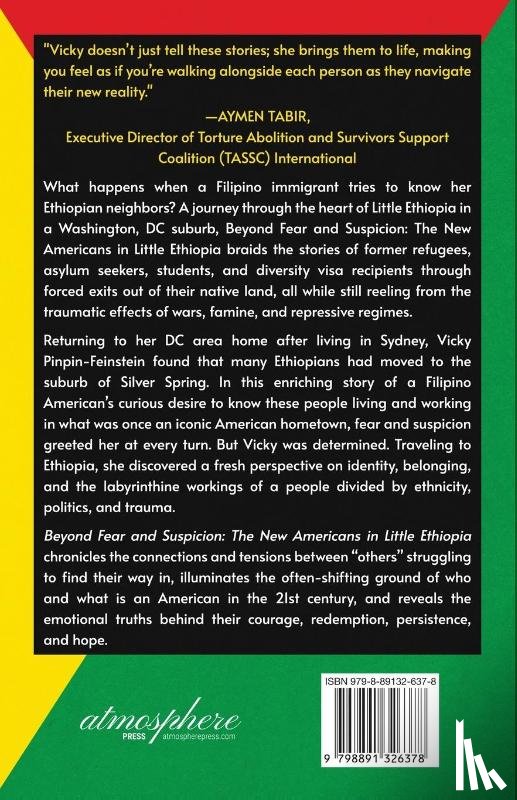 Pinpin-Feinstein, Vicky - Beyond Fear and Suspicion