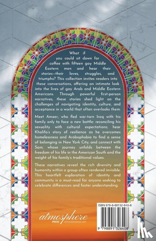 Fair, Randy - Gay Arab American and Middle-Eastern Men