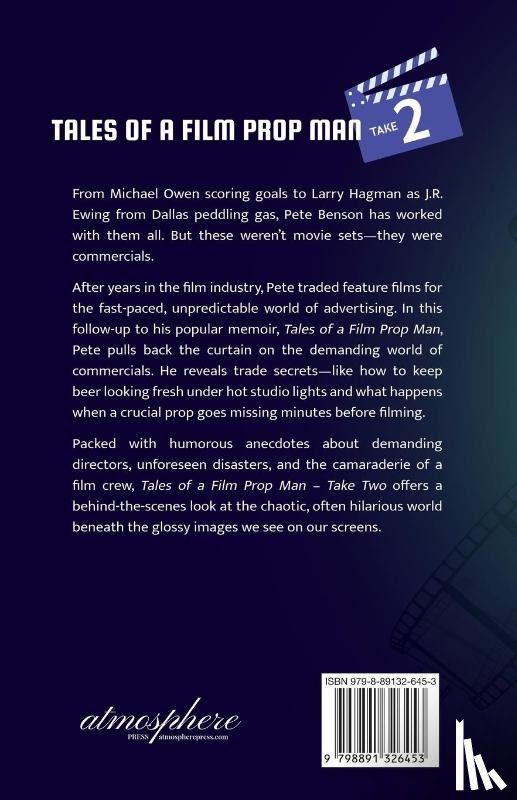 Benson, Pete - Tales of a Film Prop Man