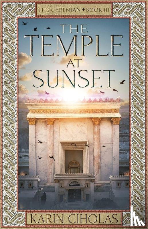Ciholas, Karin - The Temple at Sunset