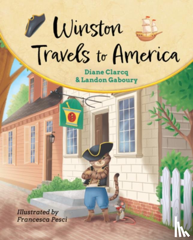 Clarcq, Diane - Winston Travels to America