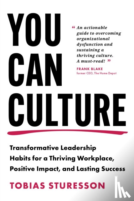 Sturesson, Tobias - You Can Culture
