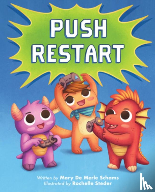 Schams, Mary de Merle - Push Restart