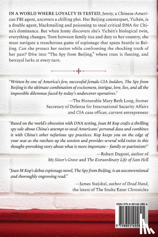 Kopczynski, Joan - The Spy from Beijing