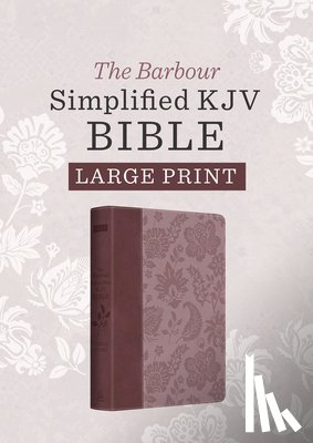 Barbour Bibles - Barbour Simplified Kjv--Large Print [Plum & Paisley]