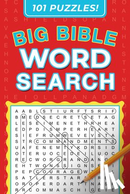 Compiled by Barbour Staff - Big Bible Word Search: 101 Puzzles!