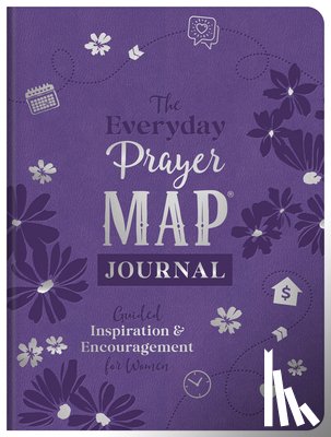 Compiled by Barbour Staff - The Everyday Prayer Map Journal: Guided Inspiration and Encouragement for Women