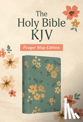 Barbour Bibles - The Holy Bible Kjv: Prayer Map Edition