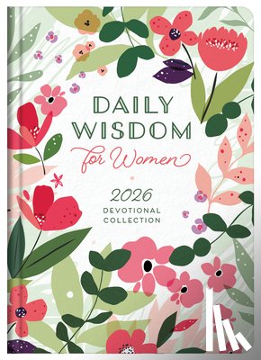 Compiled by Barbour Staff - Daily Wisdom for Women 2026 Devotional Collection