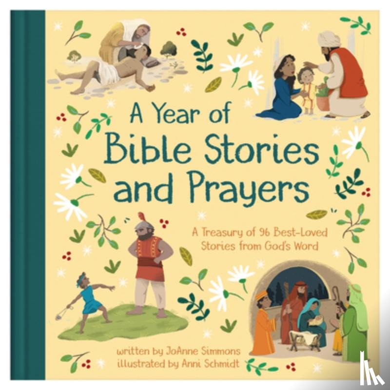 Simmons, Joanne - A Year of Bible Stories and Prayers