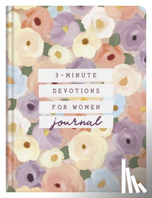 Compiled by Barbour Staff - 3-minute Devotions for Women Journal