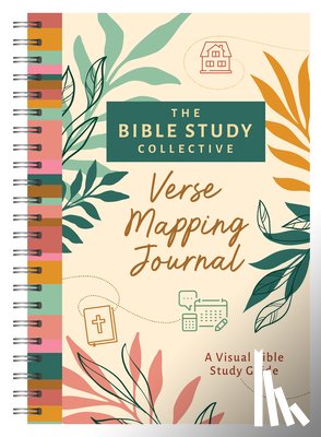 Compiled by Barbour Staff - Bible Study Collective: Verse Mapping Journal