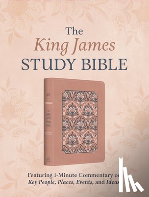 Barbour Bibles - The King James Study Bible: Featuring 1-Minute Commentary on Key People, Places, Events, and Ideas [Women's Cover]