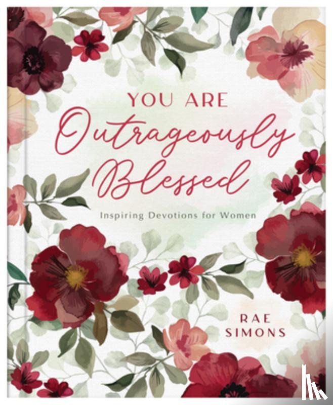 Simons, Rae - You Are Outrageously Blessed