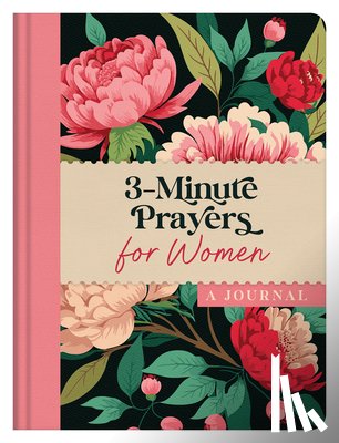 Compiled by Barbour Staff - 3-minute Prayers for Women Journal