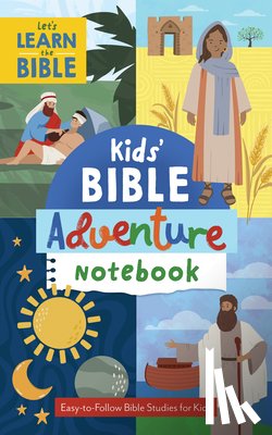 Mosey, Josh - Kids' Bible Adventure Notebook: Easy-To-Follow Bible Studies for Kids