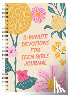Compiled by Barbour Staff - 3-Minute Devotions for Teen Girls Journal