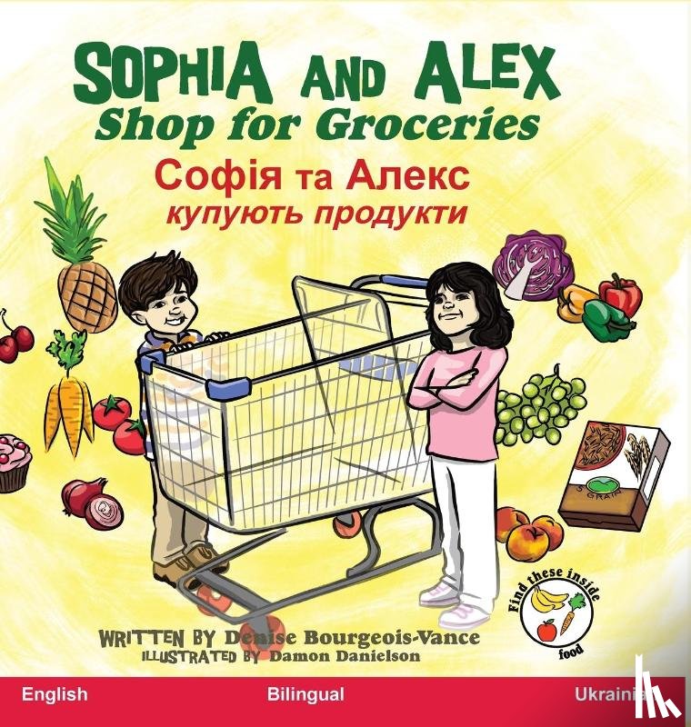 Bourgeois-Vance, Denise - Sophia and Alex Shop for Groceries