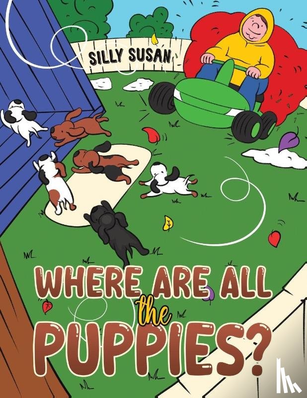 Susan, Silly - Where Are All the Puppies?