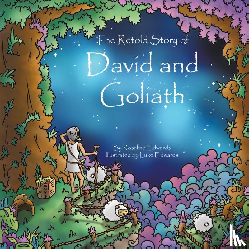 Edwards, Rosalind - The Retold Story of David and Goliath