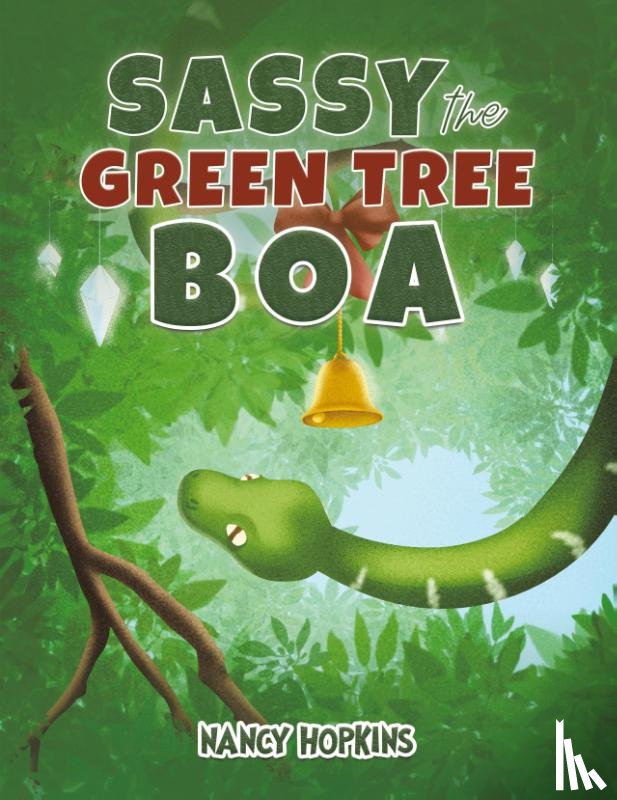 Hopkins, Nancy - Sassy the Green Tree Boa