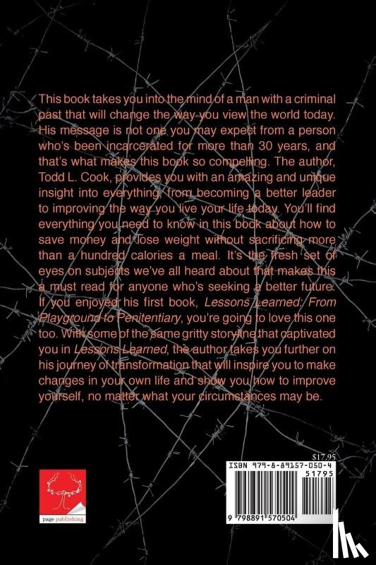 Cook, Todd L. - Convict Logic
