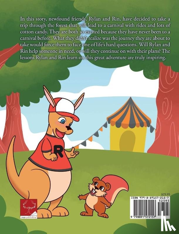 Kreager, D. L. - Rylan, the Happy Kangaroo