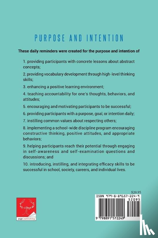 Thorpe, Ronda Lea - The Integrating Social, Emotional, and Academic Skills