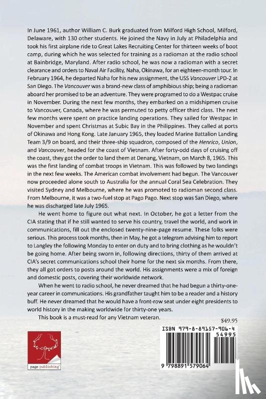 Burk, William C. - THE MEMOIR OF A Cold War Communicator