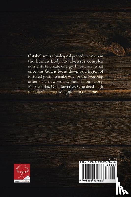 Brown, Adam - Catabolism
