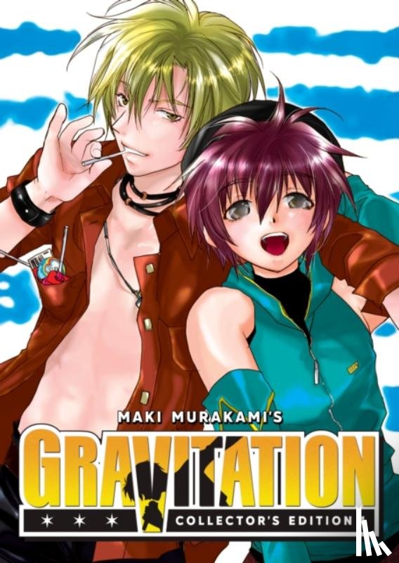 Murakami, Maki - Gravitation: Collector's Edition Vol. 4