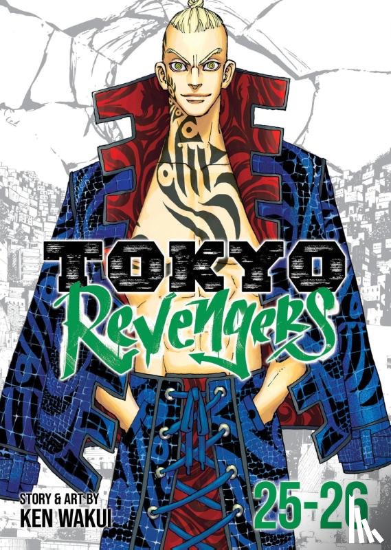 Wakui, Ken - Tokyo Revengers (Omnibus) Vol. 25-26