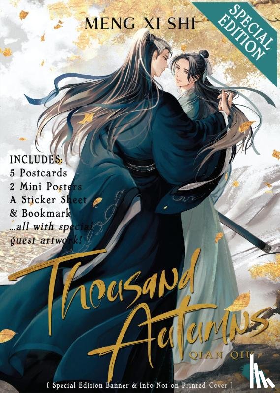 Meng Xi Shi - Thousand Autumns: Qian Qiu (Novel) Vol. 5 (Special Edition)