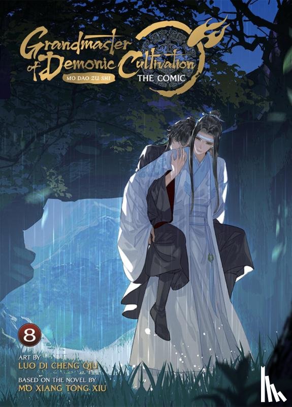 Mo Xiang Tong Xiu - Grandmaster of Demonic Cultivation: Mo Dao Zu Shi (The Comic / Manhua) Vol. 8