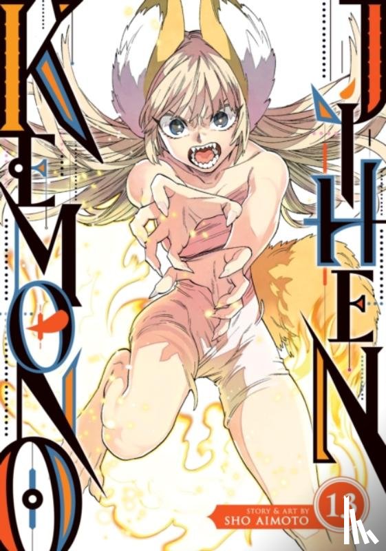 Aimoto, Sho - Kemono Jihen Vol. 13