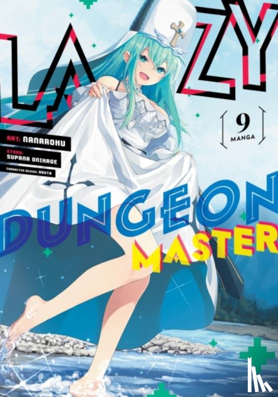 Onikage, Supana - Lazy Dungeon Master (Manga) Vol. 9