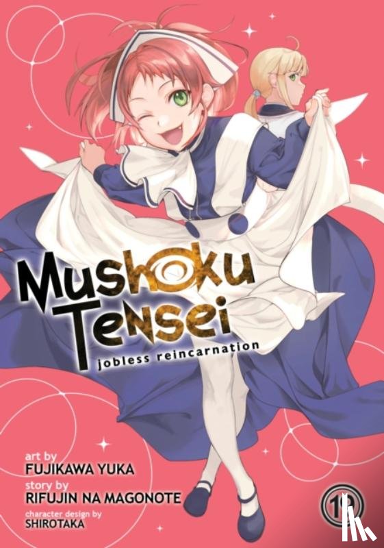 Magonote, Rifujin Na - Mushoku Tensei: Jobless Reincarnation (Manga) Vol. 19