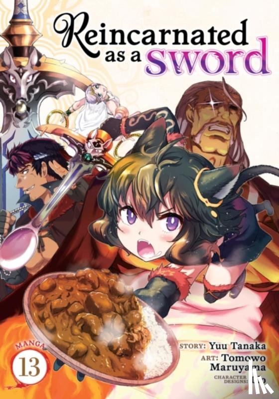 Tanaka, Yuu - Reincarnated as a Sword (Manga) Vol. 13