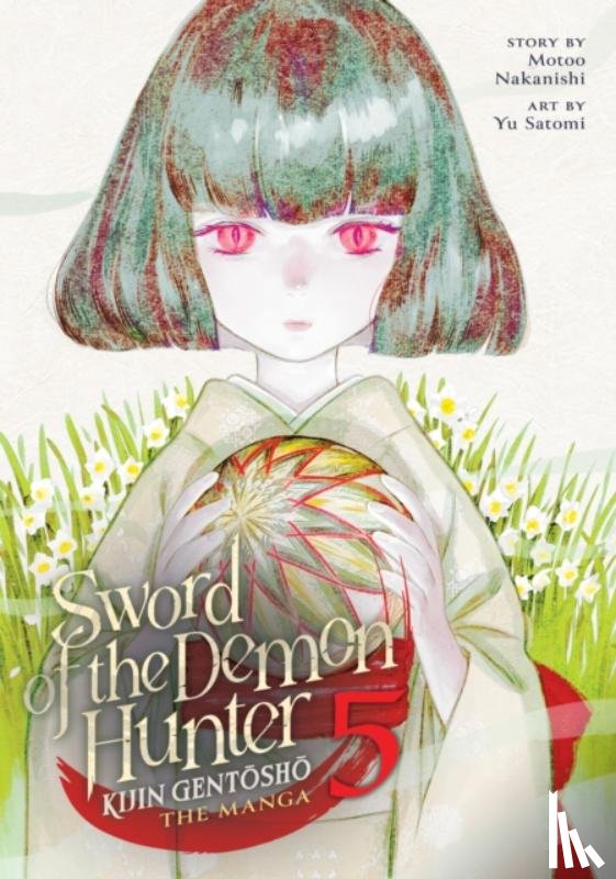 Nakanishi, Motoo - Sword of the Demon Hunter: Kijin Gentosho (Manga) Vol. 5