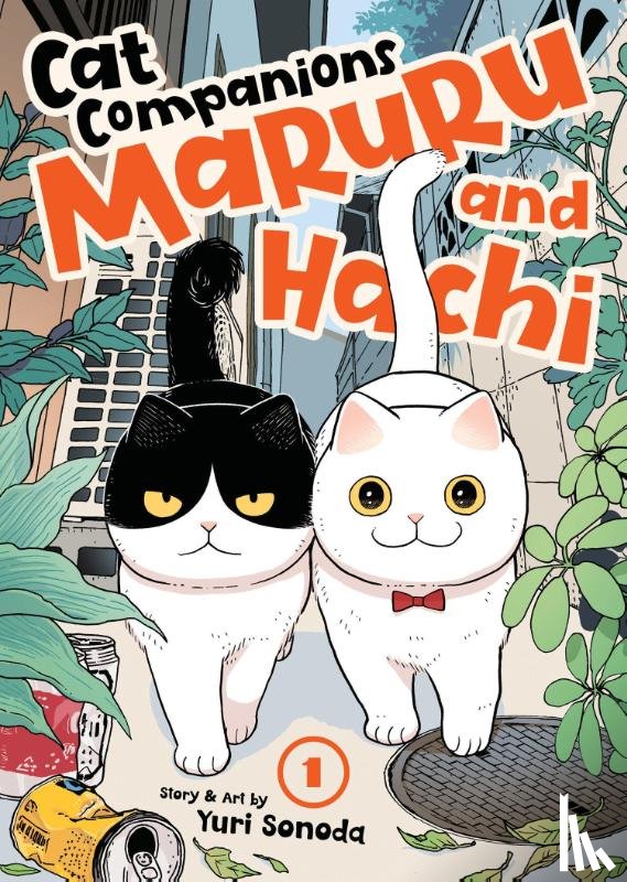 Sonoda, Yuri - Cat Companions Maruru and Hachi Vol. 1