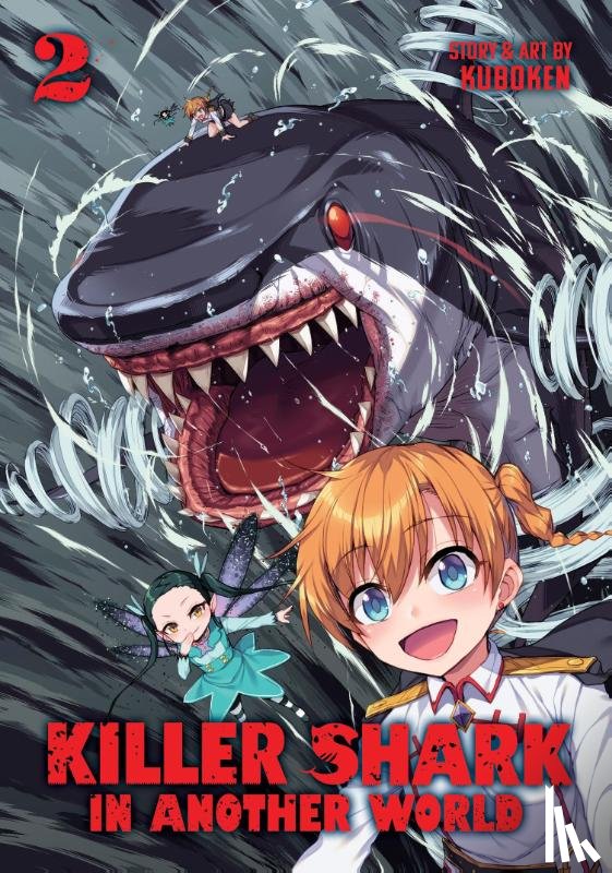 Kuboken - Killer Shark in Another World Vol. 2