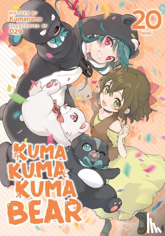 Kumanano - Kuma Kuma Kuma Bear (Light Novel) Vol. 20