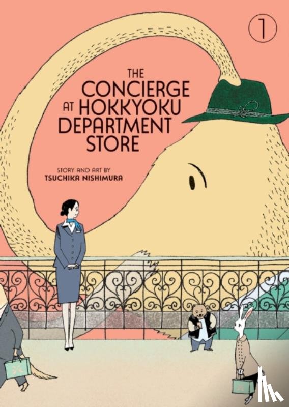 Nishimura, Tsuchika - The Concierge at Hokkyoku Department Store Vol. 1