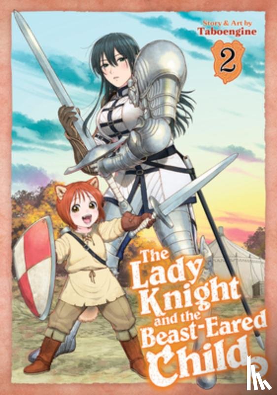 Taboengine - The Lady Knight and the Beast-Eared Child Vol. 2