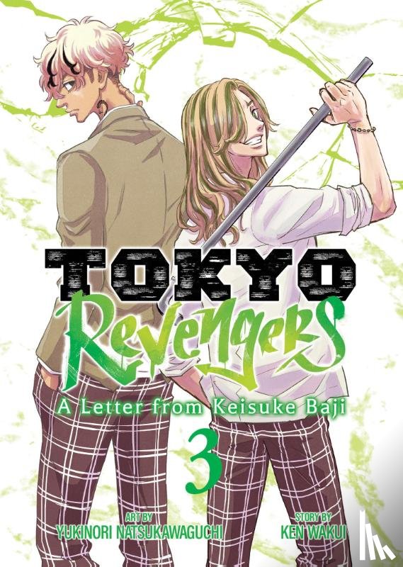Wakui, Ken - Tokyo Revengers: A Letter from Keisuke Baji Vol. 3