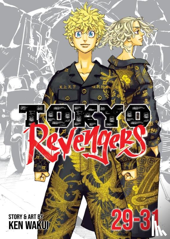 Wakui, Ken - Tokyo Revengers (Omnibus) Vol. 29-31