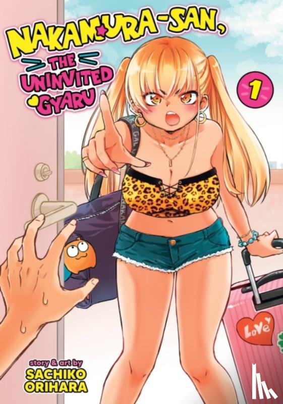 Orihara, Sachiko - Nakamura-san, the Uninvited Gyaru Vol. 1