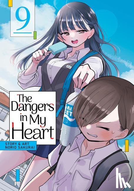 Sakurai, Norio - The Dangers in My Heart Vol. 9